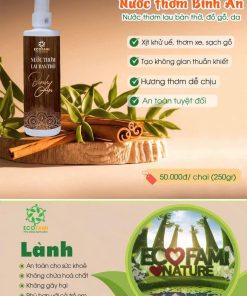 Nước thơm phòng thiên nhiên