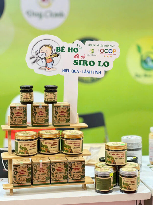 Siro ho thảo dược