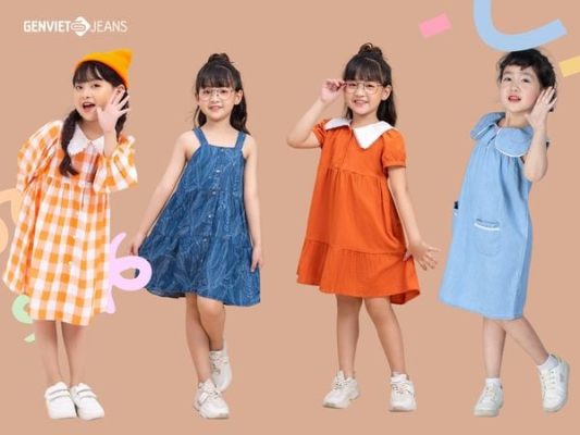 Thời trang trẻ em