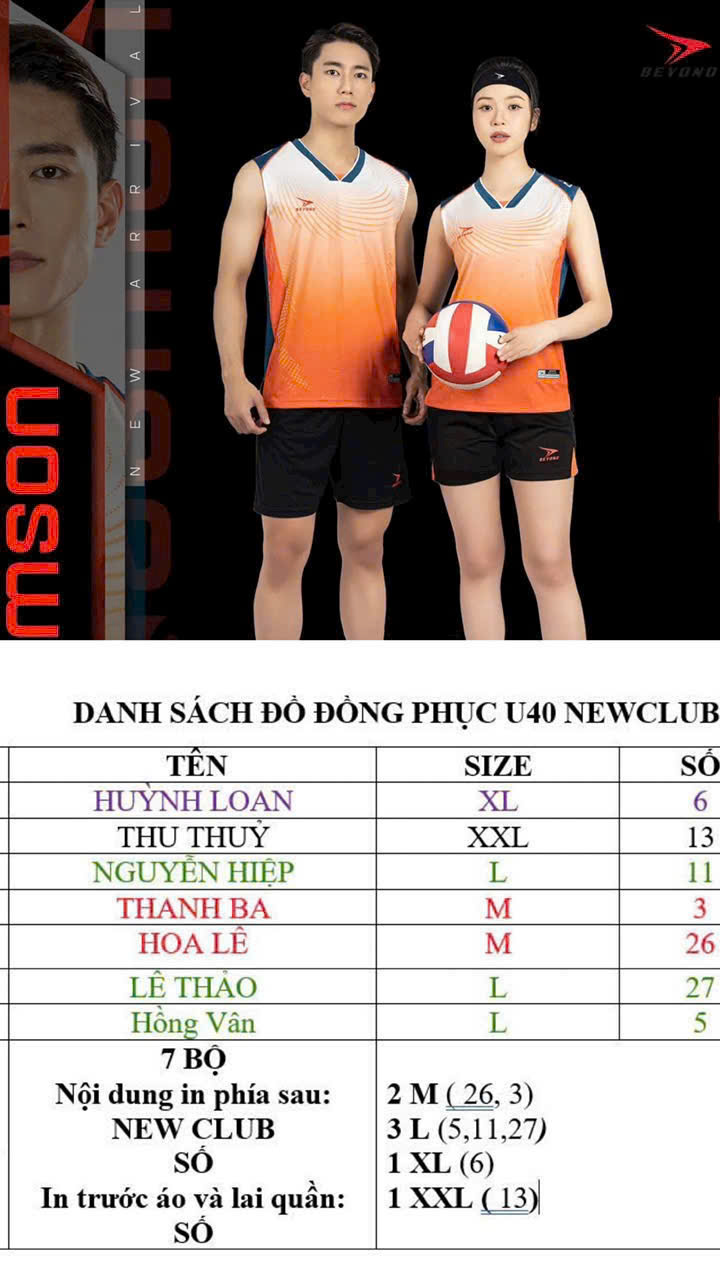 Đồ thể thao nam/nữ - Ảnh 16