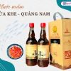 Nước mắm làng nghề truyền thống Cửa Khe