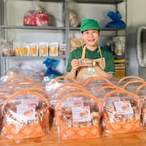 Bánh hạt dinh dưỡng