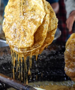 Bánh tráng nhúng đường Thăng Bình, Quảng Nam